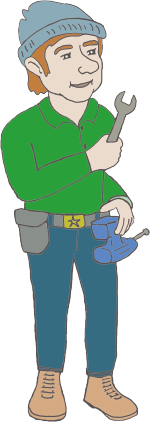 カンキヨシキさん立ち絵