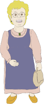 シーラ先生立ち絵